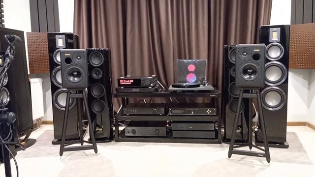 Акустика Opera Prima Black AshАкустика Opera Prima Black Ash + Axxess Forte 2 смотреть онлайн