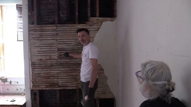 Historic Plaster Workshop: Lath & Scratch Coat (3/6) смотреть онлайн