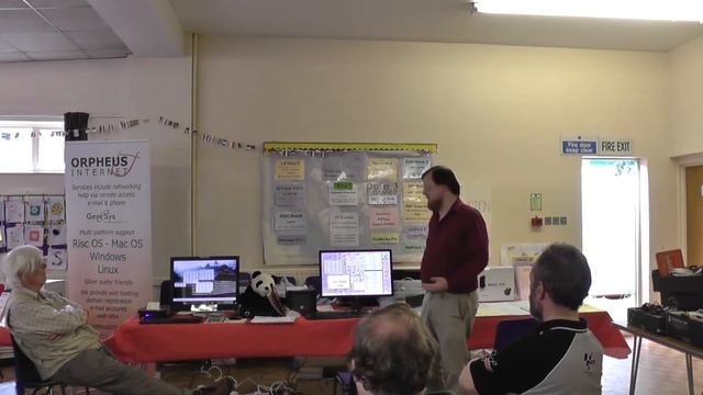 Midlands RISC OS Show 2014: Andrew Rawnsley, R-Comp смотреть онлайн