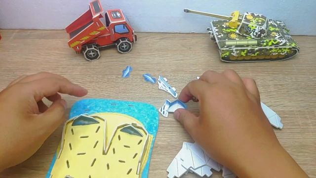DIY Opera House, 3D Puzzle смотреть онлайн