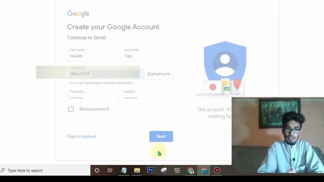 How to create a Gmail account for Blog in laptop Window 10 in 2021 || Blogging Course смотреть онлайн