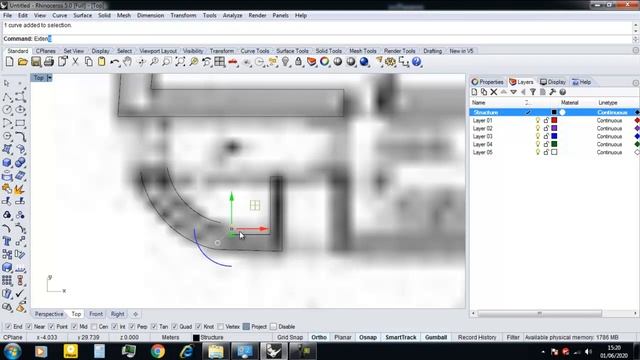 Modeling Opera House Of Valencia In Rhino3D ? Part 01 смотреть онлайн