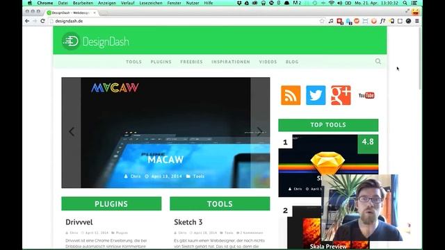 Top 10 Chrome Extensions für Designer | DesignDash Special #001 смотреть онлайн