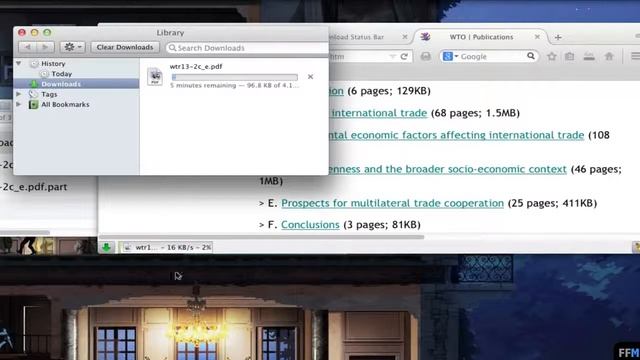 Show Percentage of Files Downloading in Firefox Free (Mac) смотреть онлайн