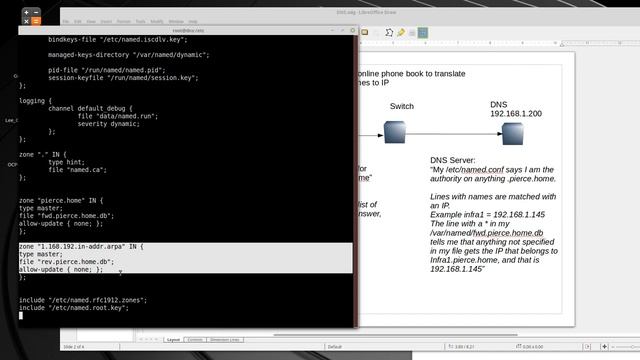 Lee's Linux DNS BASICS смотреть онлайн