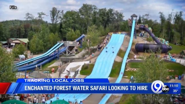 Water Safari Resort hiring for the summer смотреть онлайн