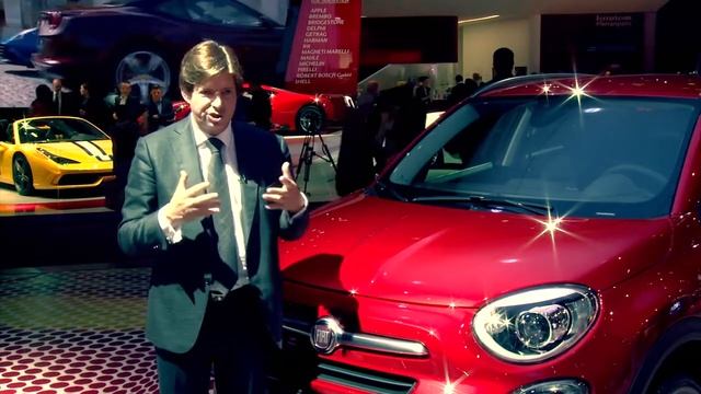 Paris Motor Show 2014: Fiat 500X and Jeep Renegade смотреть онлайн