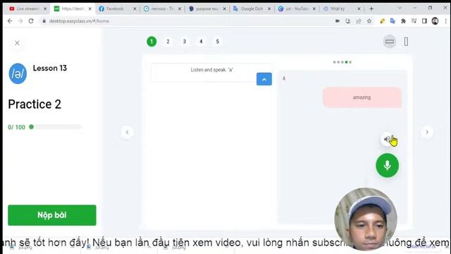 Lesson 13 - Nguyên âm ơ ngắn - chuẩn phát âm với IPA easy class смотреть онлайн