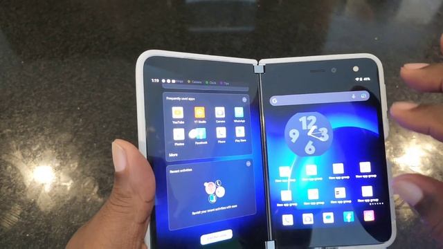 Surface Duo 1 Finally Got Android 12L #surfaceduo #medellin смотреть онлайн