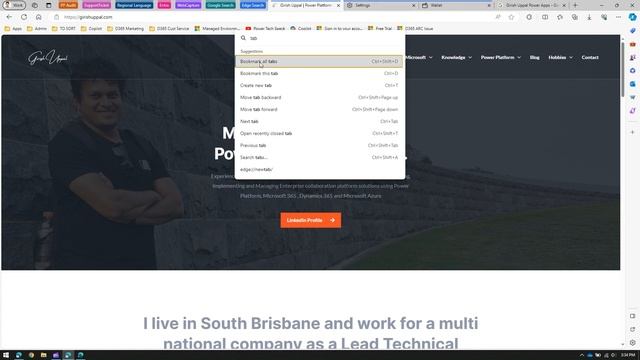 Deep Dive Search Functionality in Microsoft Edge смотреть онлайн