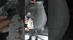 как поменять внутриний миханизм на двери газель бизнас