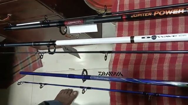 Daiwa Rods ! Daiwa Jupiter Safari,Daiwa D Wave,Daiwa Jupiter Power Tip Rods. смотреть онлайн