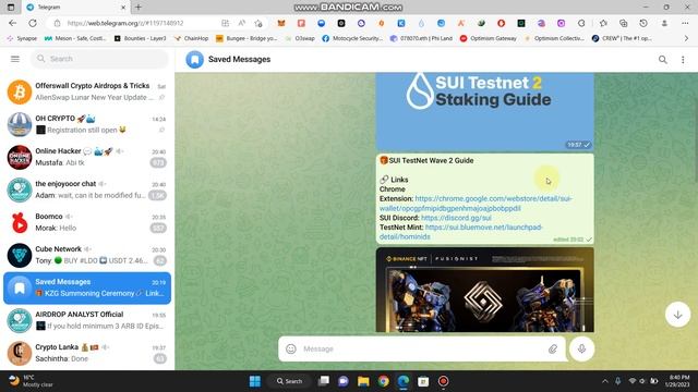 SUI TestNet Guide, Fusionist Airdrop & KZG Ceremony смотреть онлайн