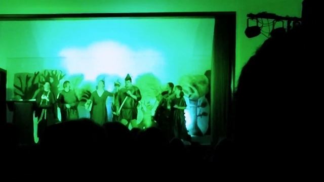 Panto Saturday: We go to Pitmedden & Udny Pantomime - Aladdin in the Woods смотреть онлайн