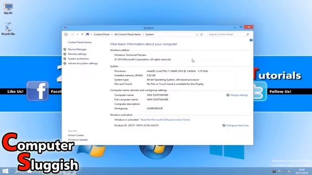 Lets's See What Windows10 Looks and Feels Like смотреть онлайн