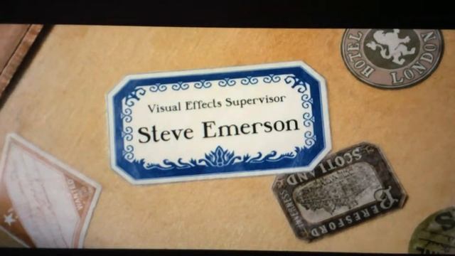 Missing Link End Credits (English Audio Description) смотреть онлайн