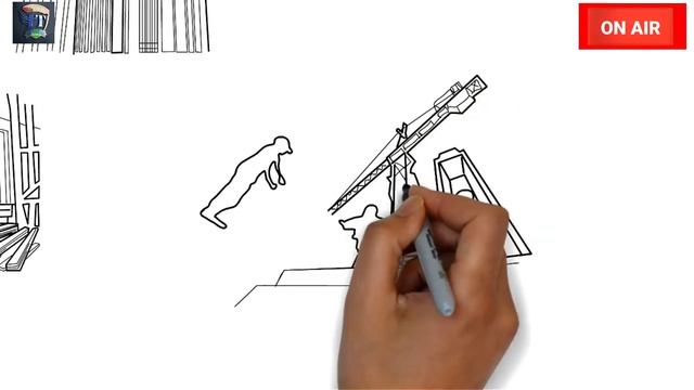 11 SVG Pack For Videoscribe   Building Process SVG + PNG Free SVG Files 002