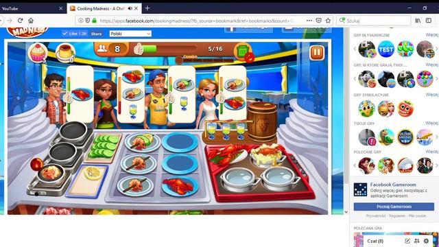 Cooking Madness A Chef's Game na Facebooku Mozilla Firefox 17 05 2019 21 06 53 смотреть онлайн
