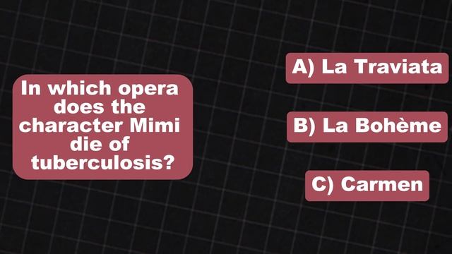 "Opera Quiz: Explore the World of Music Drama 🎭" смотреть онлайн