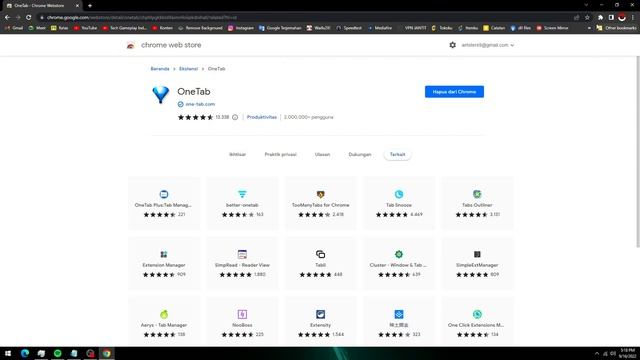 🔧5 Extension Yang Wajib Ada Pada Google Chrome ✅ Agar Lebih Produktif | 2022! (Updated) смотреть онлайн