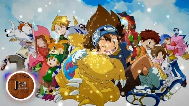 Musica Brave Heart (Digimon Adventure) Remix ( No Copyright Anime )