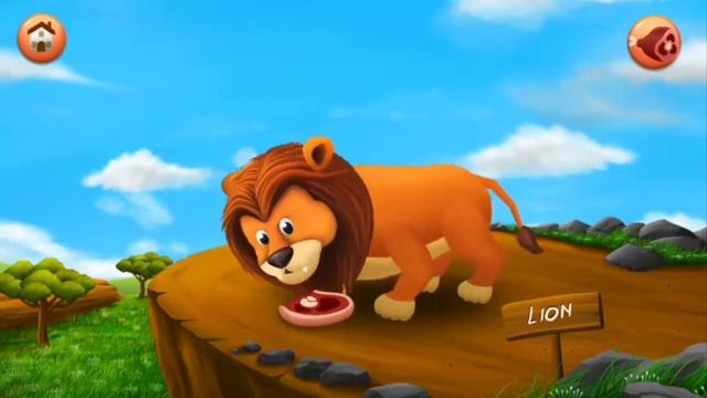 Kids Learn What Wild Animals Eat | Feeding Time Safari for Kids & Toddlers смотреть онлайн