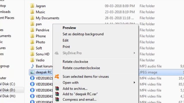 How to Easily Recover Deleted Files in Windows 7, 8, 10 | Easy Tutorial смотреть онлайн