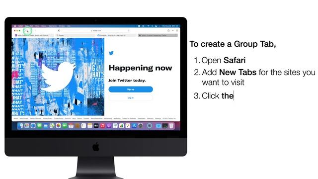 Access websites efficiently with GROUP TABS on SAFARI. смотреть онлайн