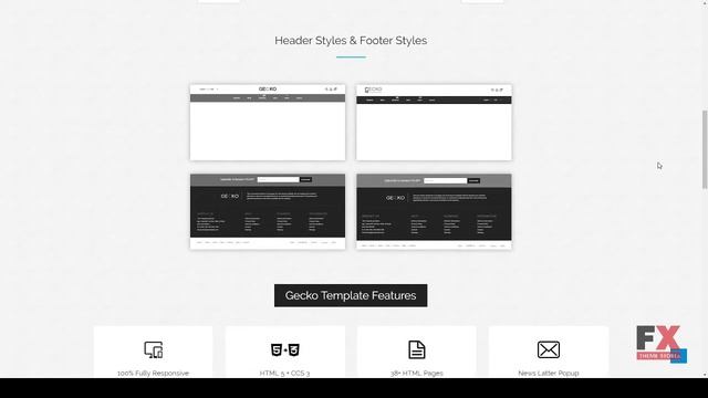 Gecko - Responsive Multipurpose E-Commerce HTML5 Template Wint смотреть онлайн