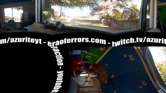 VARIOUS DRUMMING ANGLES - 360 Degrees - Watch with Chrome or Android! смотреть онлайн
