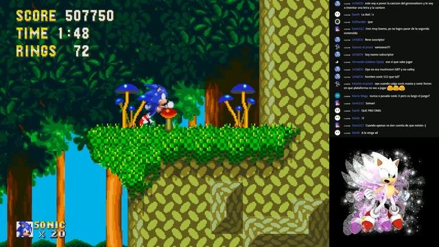 Completando Sonic 3 Complete al 100% con Sonic смотреть онлайн
