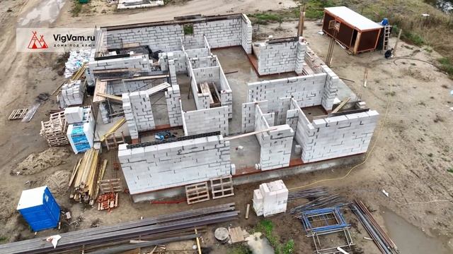 Дом из газобетона в Черноголовке смотреть онлайн