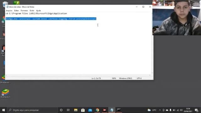 como tirar Microsoft Edge sem programa sem nada (lê debaixo do código) смотреть онлайн