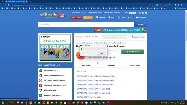 How to download and install Firefox 109.0 – Final Release of Mozilla Browser смотреть онлайн