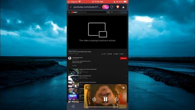 HOW TO ENABLE FLOATING VIDEO ON BRAVE BROWSER смотреть онлайн