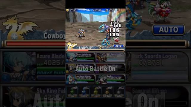 [Brave Frontier] defeat cowboy heidt смотреть онлайн