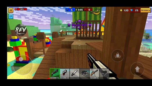 UPDATED! | Pixel Gun 3D | MOD MENU! | 18.1.0 | Silent Aimbot, God Mode + MORE! | Link Below! смотреть онлайн