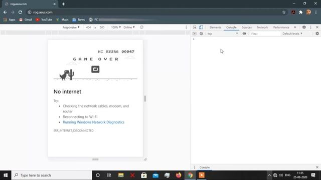 CHROME T-REX GAME | INFINITE SCORE TRICK смотреть онлайн