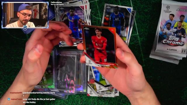 TOPPS CHAMPIONS LEAGUE CHROME LITE 21/22 😱🔥 смотреть онлайн