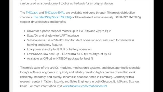 NEWS: new trinamic tmc2209 and the STM32 32-bit board invasion смотреть онлайн
