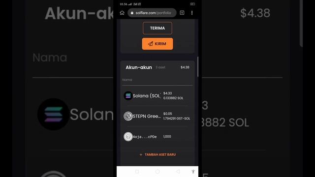 Cara UnMINT Token $SOL (SOLANA) Solflare смотреть онлайн