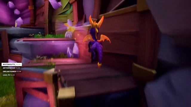 🔴 REDIFF #TWITCH | SPYRO REIGNITED TRILOGY #3 смотреть онлайн