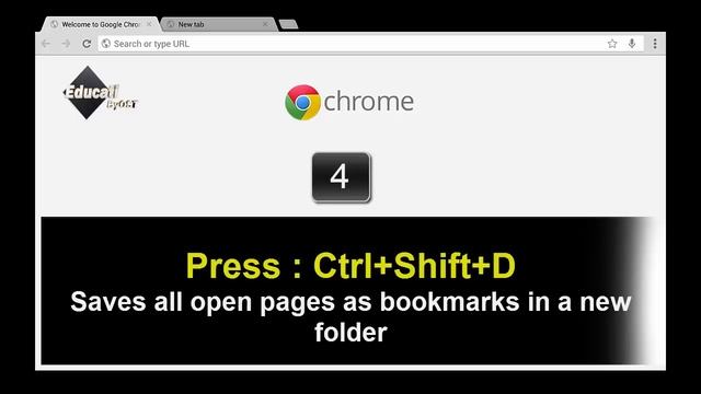 Online Courses-keyboard shortcuts-Internet browsers-8-Bookmarks ✔ смотреть онлайн