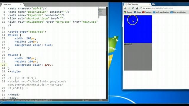 CSS3 Tutorial #1: Introduction To CSS3 смотреть онлайн