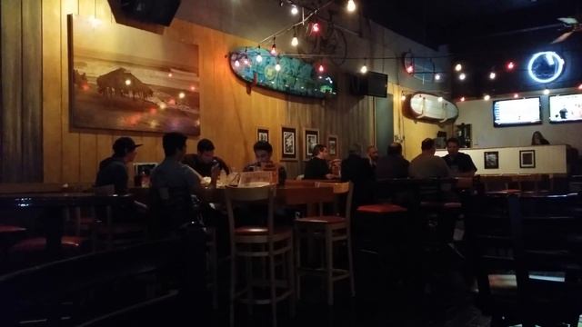 San Diego opera singers doing a surprise acapella at The Local bar (downtown) смотреть онлайн