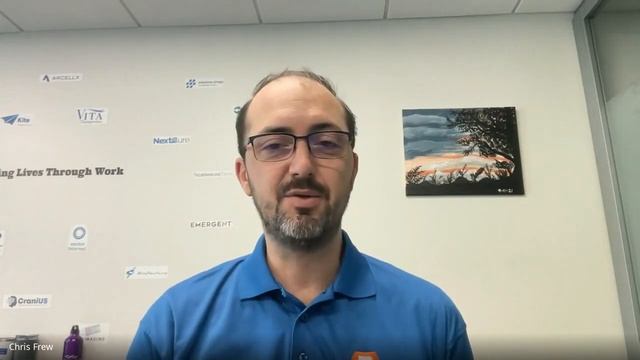 2305: Make $20K more! Non-STEM Life Science jobs pay higher: Chris Frew | Workforce Genetics смотреть онлайн