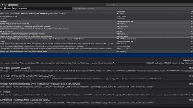 How to save email (with attachments) in bulk using Thunderbird смотреть онлайн