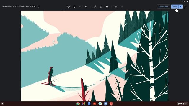 How To Take A Screenshot In Chrome OS смотреть онлайн