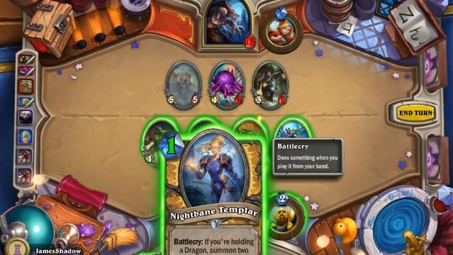 [Hearthstone] J.Shadow in Karazhan The Opera! Class Challenges смотреть онлайн