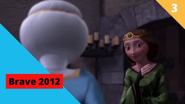 5 Best disney movies [Raya/mulan/Brave rebelle/Alice in wonderland /Moana] смотреть онлайн
